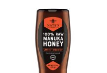 【折后$11.99 Prime包邮】Nate’s Manuka Honey 麦卢卡蜂蜜 13.2OZ!
