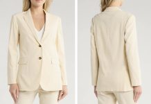 拼手速!1.2折!【折后$56.99】Theory 亚麻混纺西服!