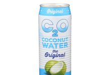 Whole Foods一瓶就要$3.29!【折后$10.23 Prime包邮】C2O 纯天然椰子水 17.5oz×12瓶