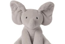 【折后$16.79 Prime包邮】Gund 风靡宝圈躲猫猫小象 12寸!