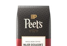 【折后$9.86 Prime包邮】Peet’s Coffee Major Dickason’s 深度烘焙咖啡豆 18oz
