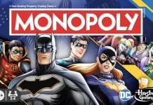 【折后$11.49 Prime包邮】MONOPOLY 大富翁桌游蝙蝠侠版!