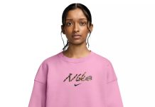 7-16岁!【折后$27】Nike 大童装宽松长袖卫衣