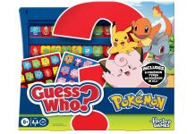 【折后$19.99 Prime包邮】Hasbro 宝可梦版 Guess Who? 猜猜我是谁儿童桌面游戏