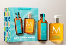 变相免费送洗手液!【折后$37.5 包邮】Moroccanoil 摩洛哥油护发油100ml+洗手液360ml 套装