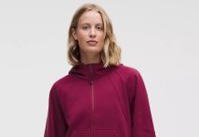 全新版!【折后$99 包邮】lululemon Scuba Evolve 宽松版全拉链连帽卫衣