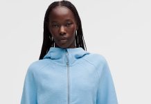 【折后$104 包邮】Lululemon Scuba Waffle 华夫格全拉链连帽卫衣