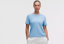 【折后$34 包邮】lululemon The Classic Jersey 女士经典纯棉短袖T恤