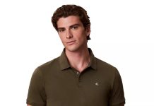 【折后$39.5 包邮】Calvin Klein 男士经典纯色短袖Polo衫 多色选