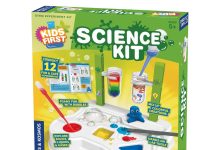 好价!【折后$9.98 Prime包邮】Kids First 儿童STEM科学实验套装