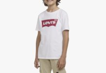 【折后低至$10.22 Prime包邮】Levi’s 男孩时尚工装裤!