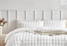【折后$37.99 包邮】舒适床上用品三件套 King Size!