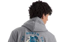 【折后$33.68 Prime包邮】The North Face 男士连帽卫衣