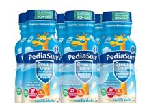 小编家同款!喝了长肉肉!【折后$7.92 Prime包邮】PediaSure Grow & Gain 儿童营养奶昔 香草味6瓶装
