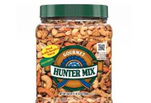 【折后$9.96 Prime包邮】Southern Style Nuts Gourmet Hunter 豪华混合坚果零食 30oz
