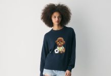 【折后$48.99 包邮】Aritzia Sunday Best 有机棉羊绒混纺圆领针织衫 多款选