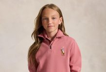 7-16岁!【折后$47.99 包邮】Polo Ralph Lauren 大童款半拉链立领卫衣