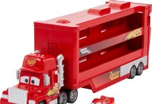 【折后$16.99 Prime包邮】Mattel Disney Pixar赛车总动员迷你赛车运输车
