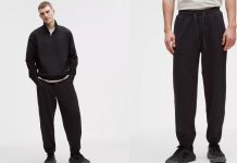半价!【折后$69 包邮】Lululemon Heavyweight Soft Jersey 针织运动束脚裤 多色选