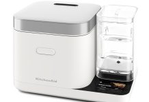 【折后$259.99 包邮】KitchenAid 智能称重谷物米饭烹饪机 8杯容量