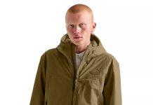 4折!【折后$123.93 包邮】The North Face TNF Range 男士连帽防水外套