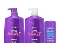 【折后$14.31 Prime包邮】Aussie Total Miracle 澳洲坚果油受损发质洗发水+护发素+修护发膜3件套