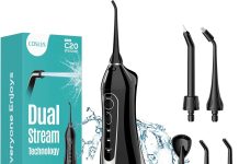 【折后$7.99 Prime包邮】ADA认证无线便携式冲牙器