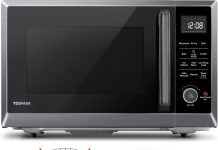 【折后$180.48 包邮】TOSHIBA 东芝8合1空气炸微波炉