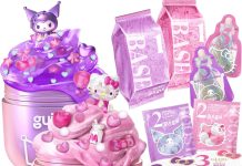 【折后$20.5 Prime包邮】GUI GUI x Hello Kitty & Kuromi 史莱姆2件套