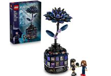 史低!【折后$18.99 Prime包邮】LEGO星期三黑色大丽花积木玩具 76784