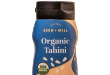 补货!Whole Foods$10.99一瓶!【折后$20.53 Prime包邮】Seed & Mill 有机芝麻酱 10.93oz×6罐