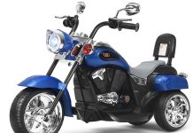 【折后$69.99 包邮】Costzon 6V 儿童帅气电动摩托车!