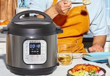 【折后$69.99 包邮】Instant Pot Duo 七合一多功能高压锅 6夸脱
