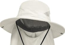 【折后$4.97 Prime包邮】男士防晒渔夫帽!