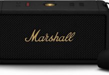 【折后$149.99 包邮】Marshall Middleton 马歇尔便携式蓝牙音箱