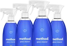 【折后$7.7 Prime包邮】method 薄荷香无氨玻璃清洁剂 28oz×4瓶