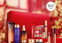 1.3折❗️【折后$90 包邮】Estée Lauder 雅诗兰黛 2026圣诞大礼包 12件套