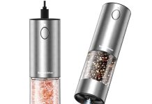 【折后$10.19 Prime包邮】电动胡椒研磨器 两件套!