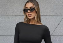 【折后$7.58 Prime包邮】女士修身纯色长袖T!