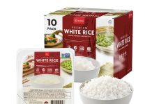 【折后$13.29 Prime包邮】IRIS 日本进口即食白米饭 180g*10盒!