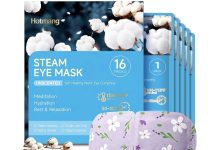 划算!【折后$7.99 Prime包邮】自热蒸汽眼罩 16个!
