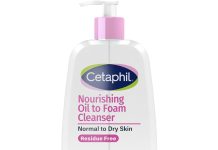 【折后$5.97 Prime包邮】Cetaphil 丝塔芙泡沫洁面 8OZ!