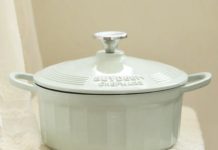 买就送$10礼卡!【折后低至$126.99 包邮】Buydeem北鼎 家用珐琅锅焖炖锅!