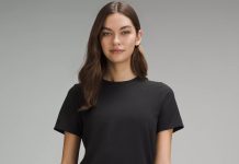 半价!【折后$24 包邮】Lululemon Organic Cotton 有机棉休闲长袖T恤 多色选!