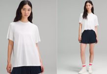 【折后$29 包邮】Lululemon Jersey Training 女士运动短袖T恤