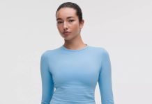 【折后$39 包邮】 Lululemon Little Jersey 纯棉混纺长袖T恤
