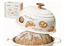 【折后$59.99 Prime包邮】CAROTE 彩色系珐琅铸铁锅 5.5QT!