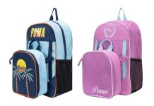 【折后$19 Prime包邮】PUMA 彪马儿童双肩书包保温午餐包2件套 两色选