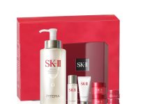 罕见8折+送一大堆礼!【折后$380 包邮】SK-II 经典护肤6件套 最大容量神仙水