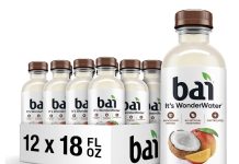 【折后$13.99 Prime包邮】Bai 椰子芒果味饮料 18oz*12瓶!
